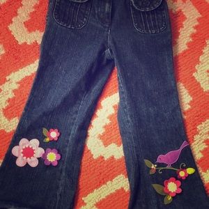 Hannah Anderson girls jeans sz 100 (4t)